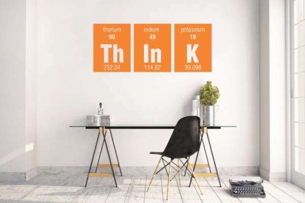 Sticker De Perete Th In K
