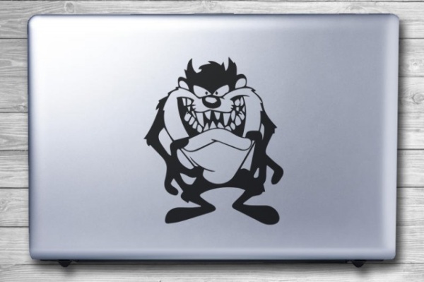 Sticker Pentru Laptop - Tazz