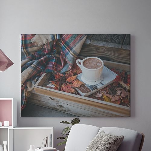 Tablou Canvas Dimineti De Octombrie
