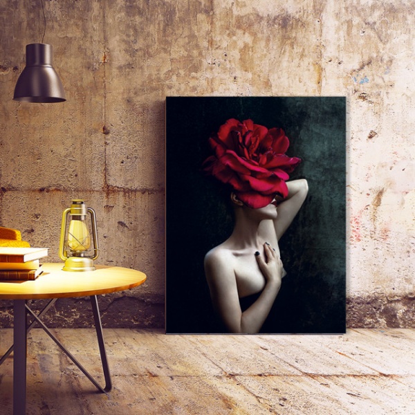 Tablou Canvas Tempting Rose