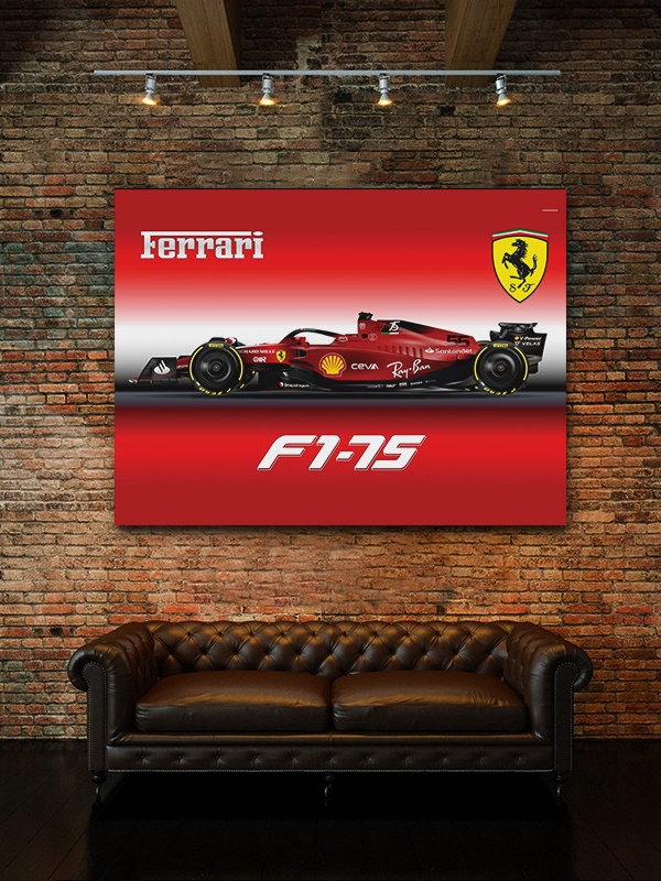 Tablou Ferrari F1