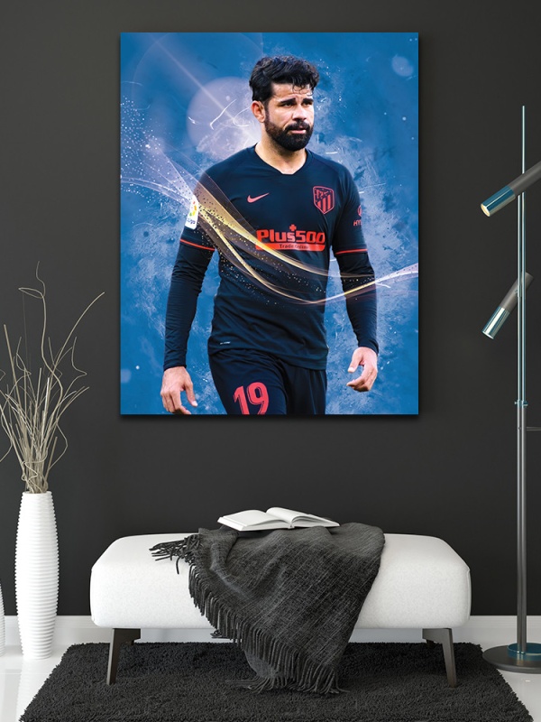Tablou Fotbalisti Diego Costa
