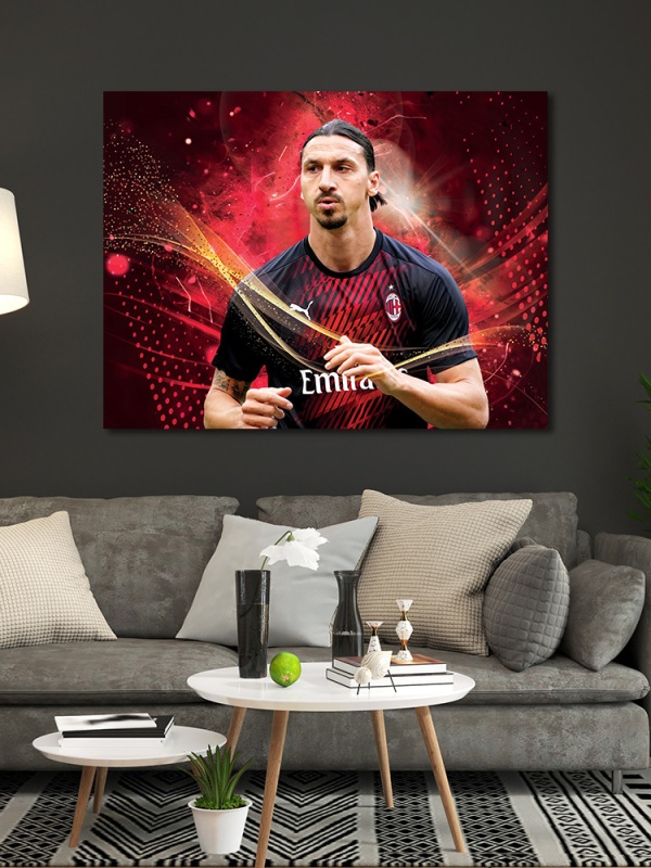 Tablou Fotbalisti Zlatan Ibrahimovic