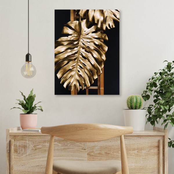 Tablou Office - Golden Ornamental Plant
