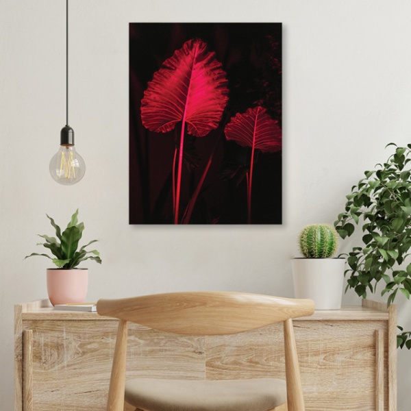 Tablou Office - Red Leaves