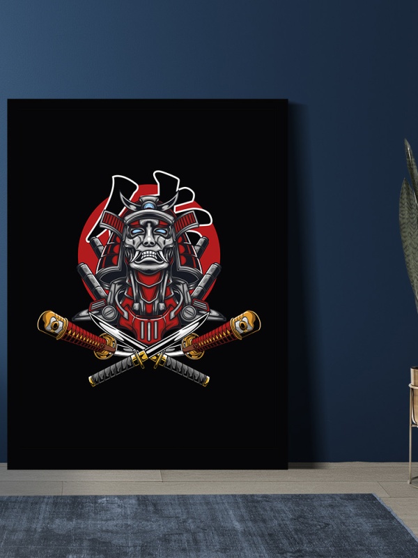 Tablou Zombie Samurai