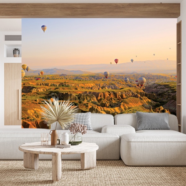 Foto tapet Hot air ballons