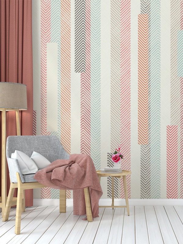 Fototapet Colored arrows abstract pattern (FTD1000261)