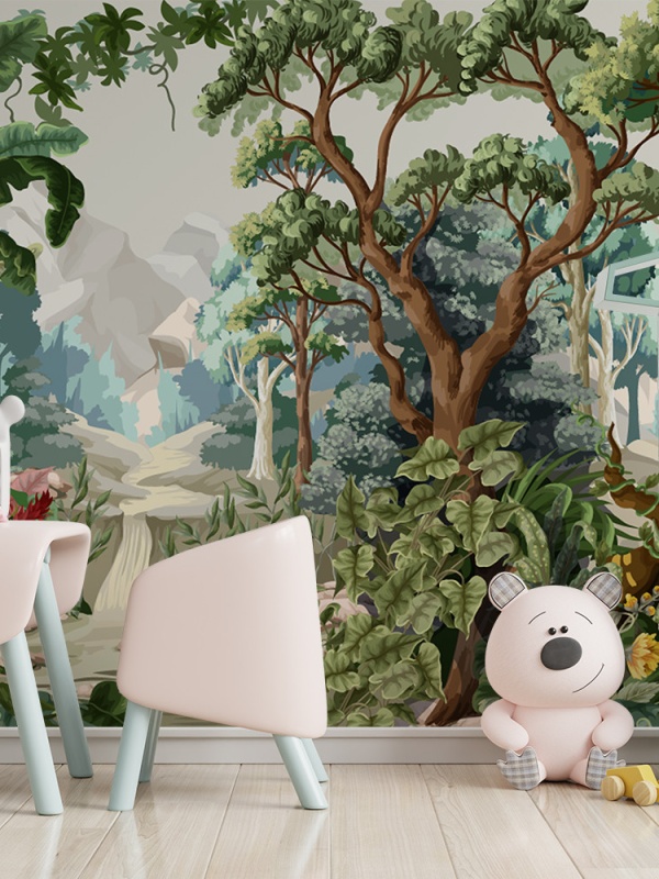 Fototapet copii Exotic forest (FTD100090)