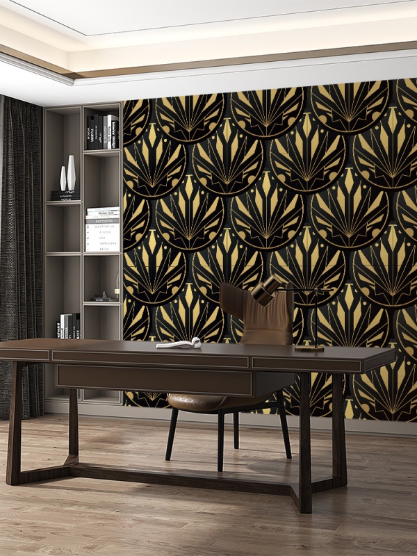 Fototapet - Golden art deco 14 (FTD1000317)