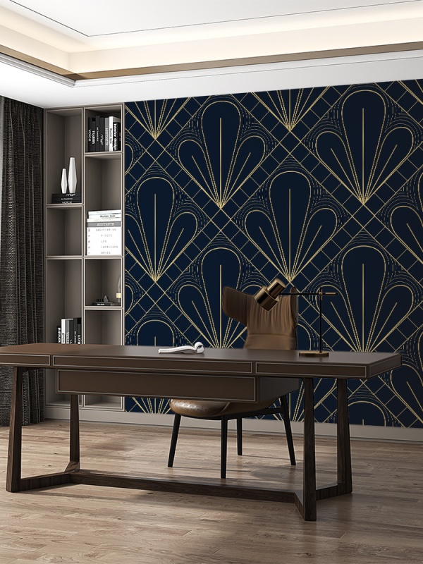 Fototapet - Golden art deco 7 (FTD1000309)