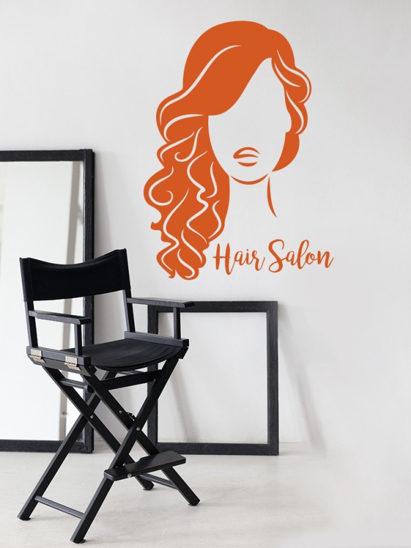 Hair salon (long hair) 2