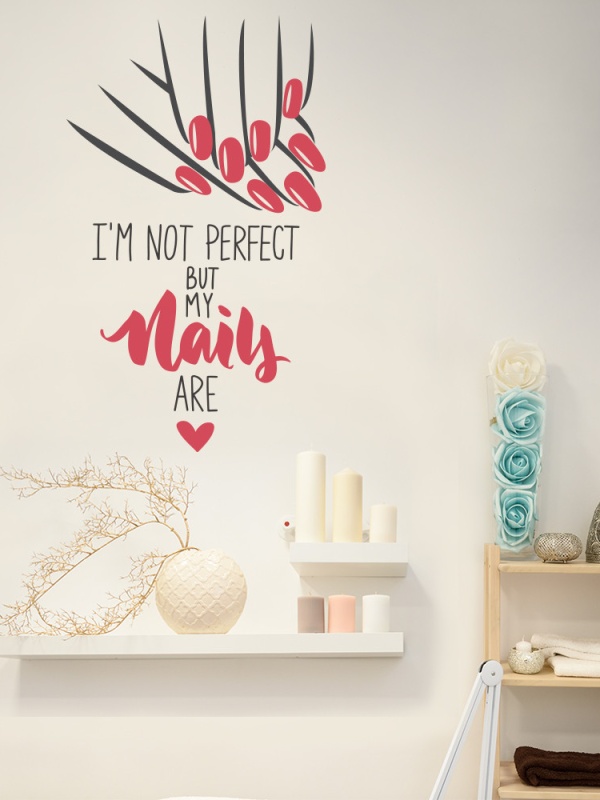 I am not perfect, but my nails are
