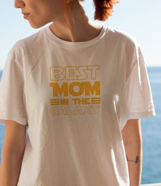 Imprimeu Tricou Best Mom In The Galaxy