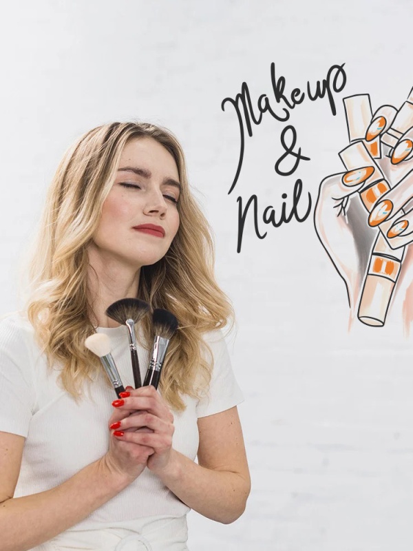 Make-up and nails