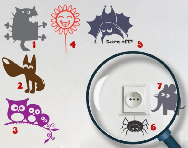 Pachet Stickere Pentru Prize - Animalute Amuzante
