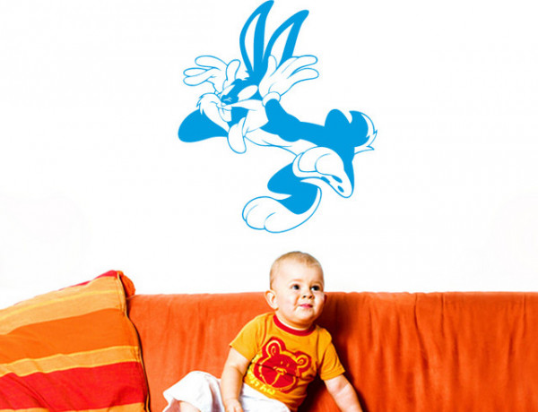 Sticker De Perete Bugs Bunny