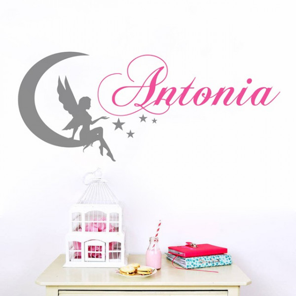 Sticker De Perete Cu Nume - Antonia