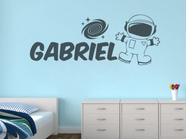Sticker De Perete Cu Nume - Gabriel