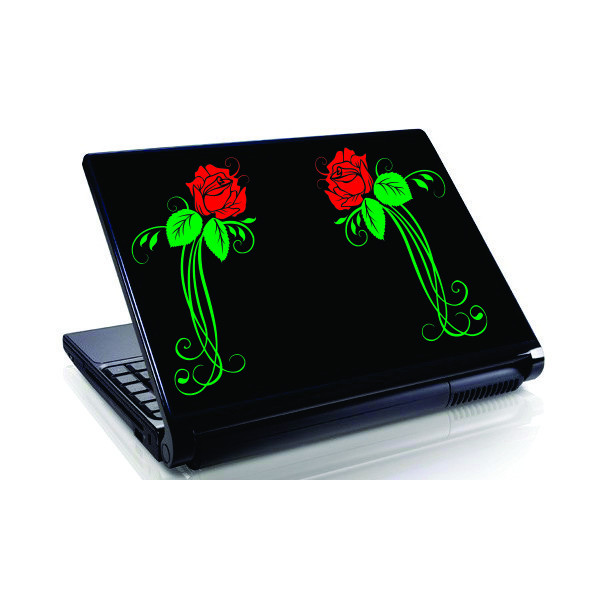 Sticker Laptop - Trandafir 01