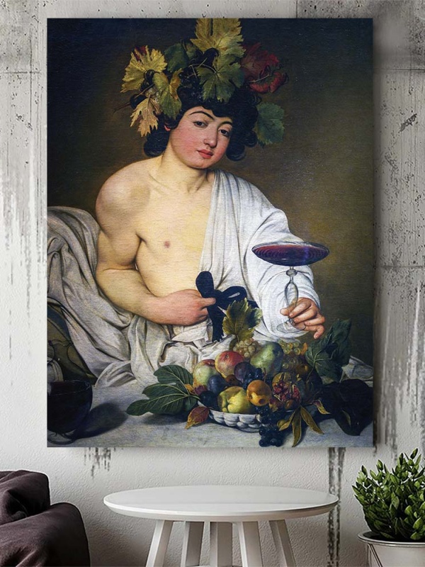 Tablou Canvas Bacchus