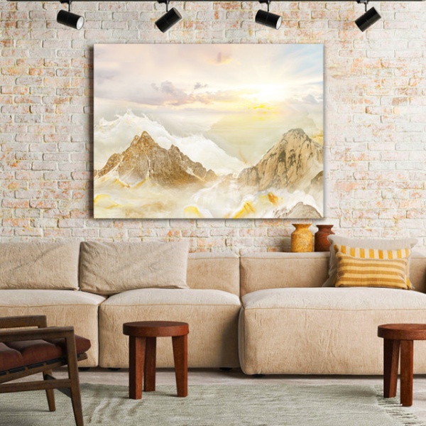 Tablou Canvas Inaltimi Aurii