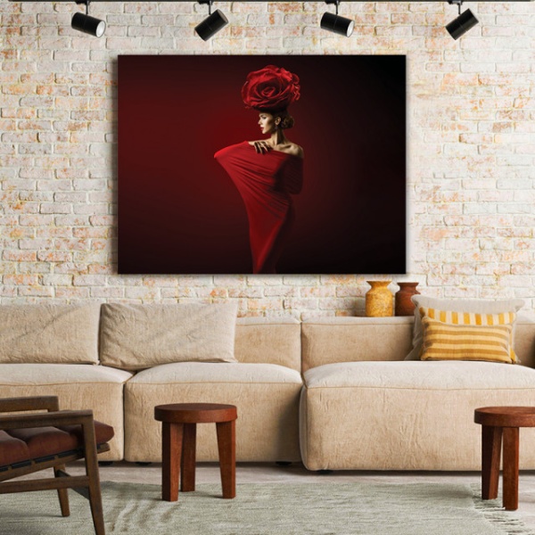 Tablou Canvas Like A Rose