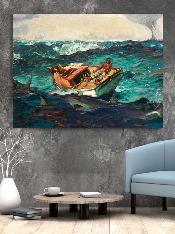 Tablou Canvas "The Gulf Stream" - Curentul Golfului
