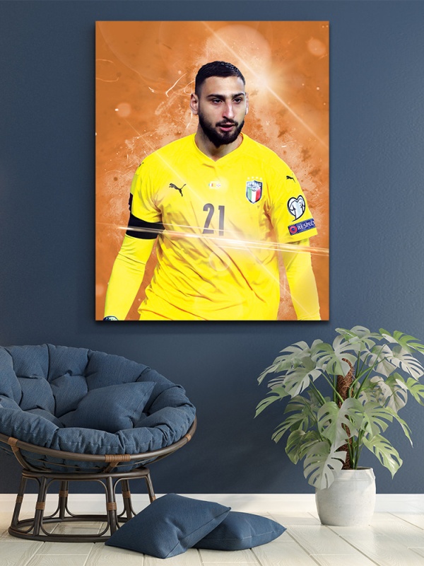 Tablou Fotbalisti Gianluigi Donnarumma