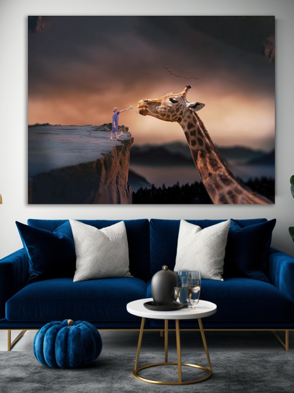 Tablou Giant giraffe
