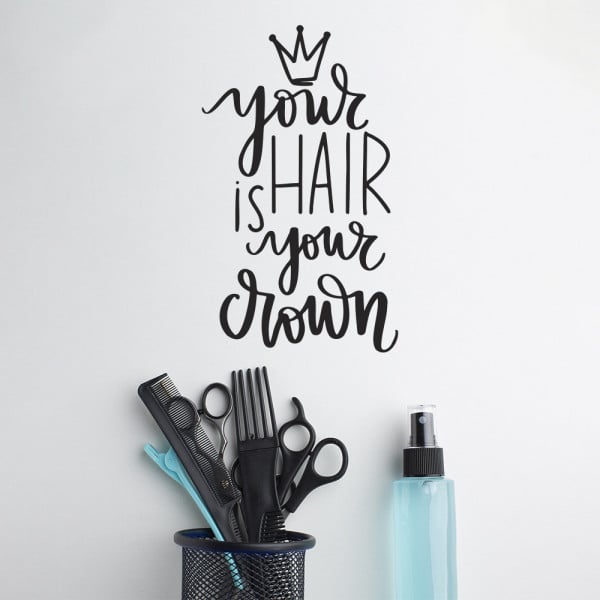 Your hair is your crown