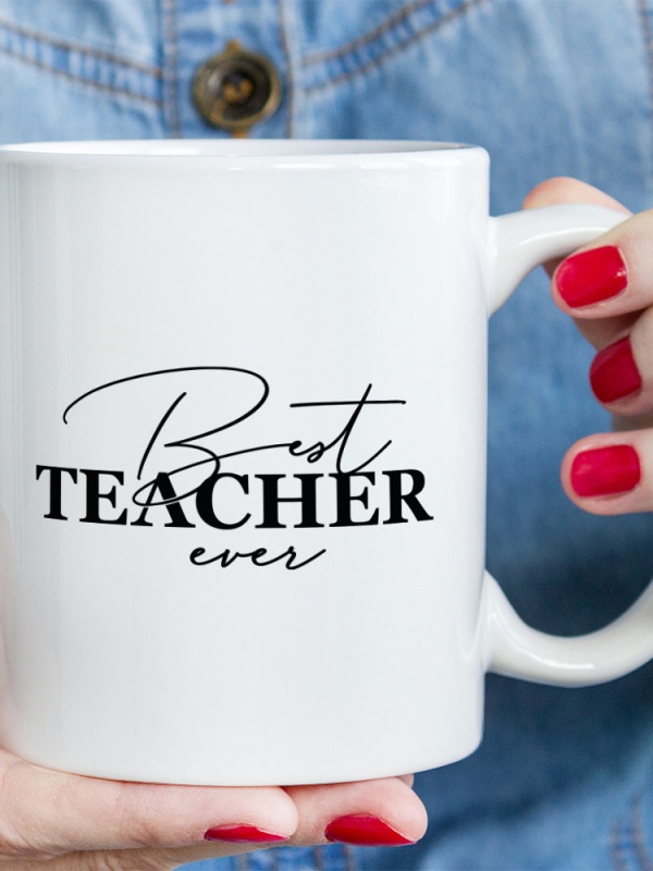 Cana Best teacher ever (elegant text)