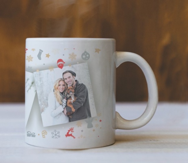 Cana Craciun Personalizata Colaj 3 Poze
