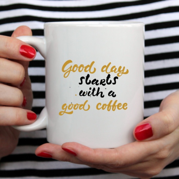 Cana Good Day Starts With Good Coffee