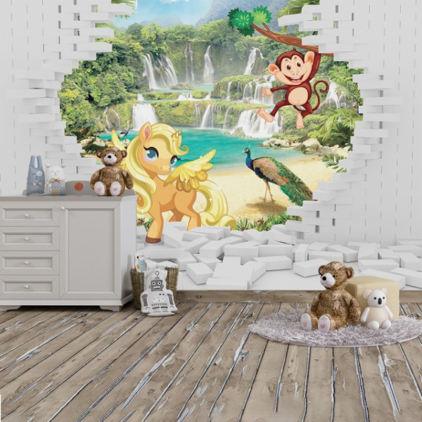 Foto Tapet Magic Land