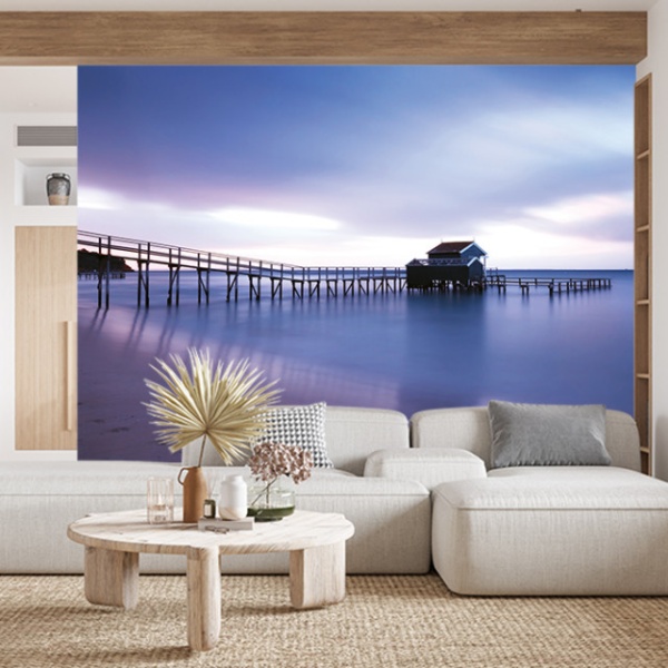 Foto tapet Peaceful beach