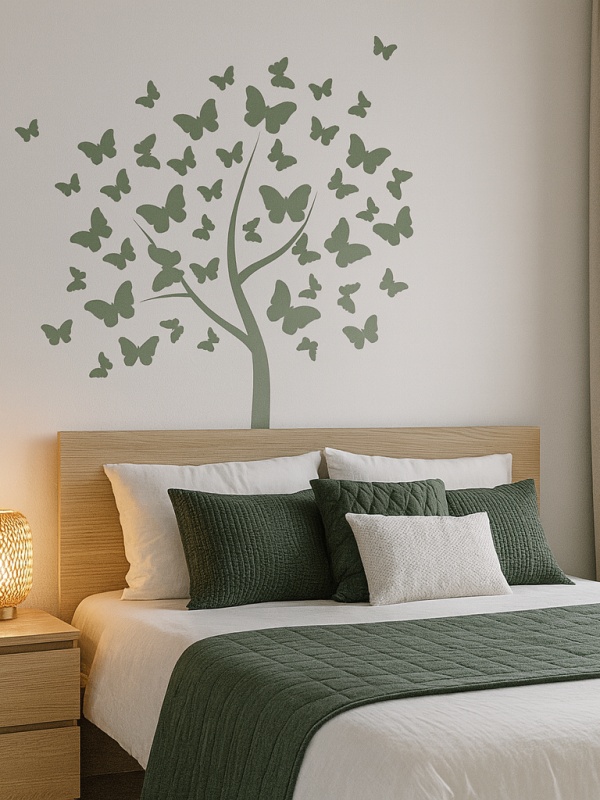 Sticker De Perete Butterfly Tree