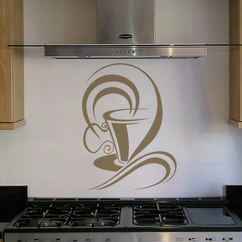 Sticker De Perete Cafea Aromata