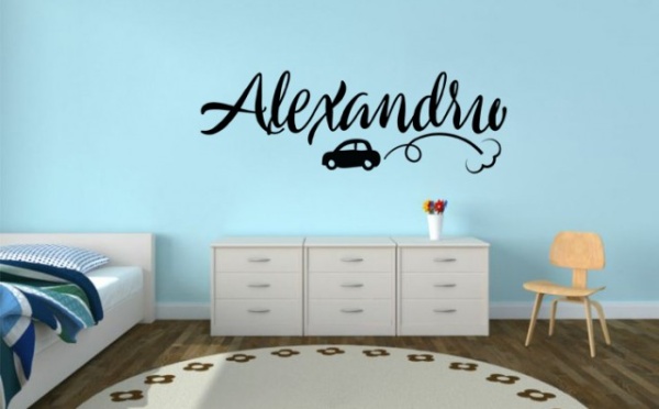 Sticker De Perete Cu Nume - Alexandru