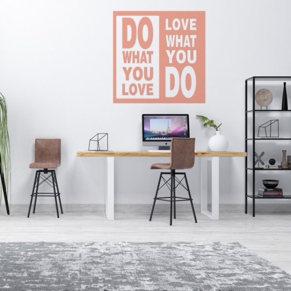 Sticker De Perete Do What You Love