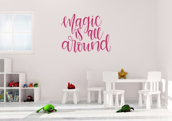 Sticker De Perete Magic Is All Around