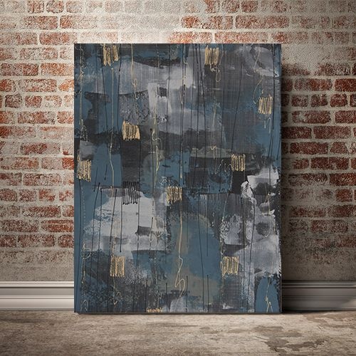 Tablou Canvas Golden Threads