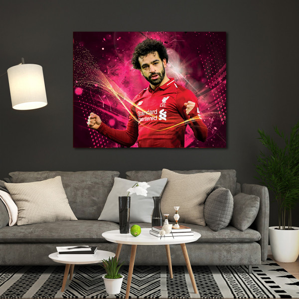 Tablou Fotbalisti Mohamed Salah