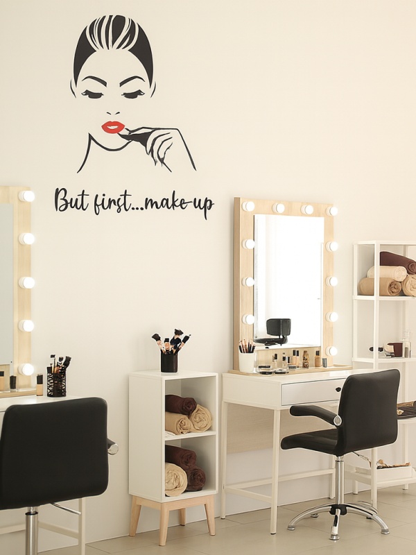 But first make up