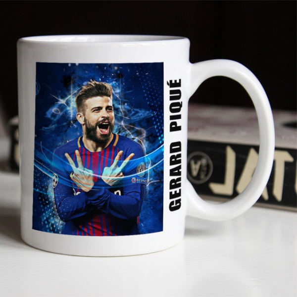 Cana Fotbalisti Gerard Piqué