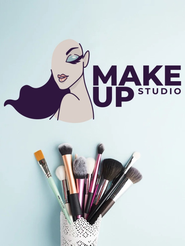 Make-up studio (modern girl)