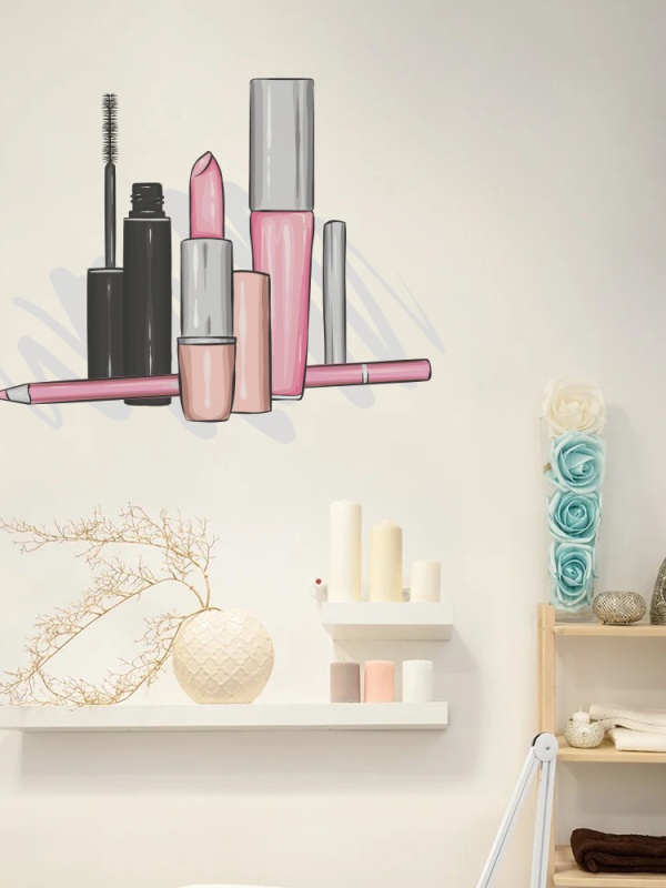 Make-up tools (illustration)