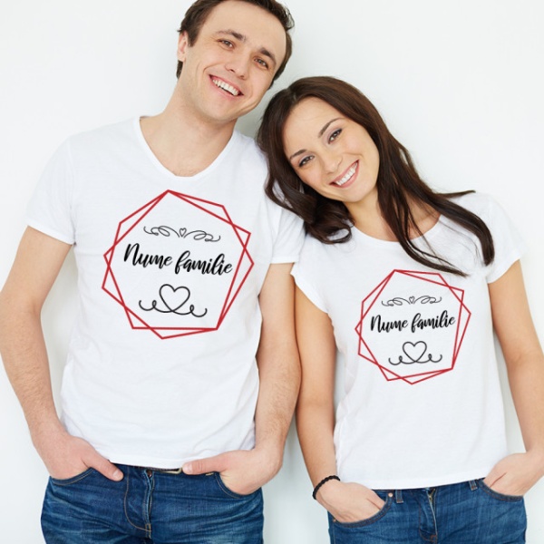 Set Imprimeu Tricouri - Nume familie