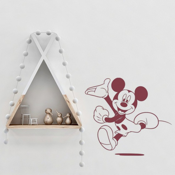 Sticker De Perete Mickey Mouse 1