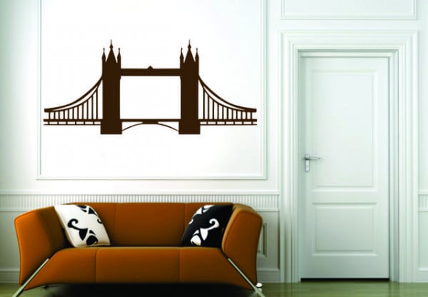 Sticker De Perete Podul Din Londra 02